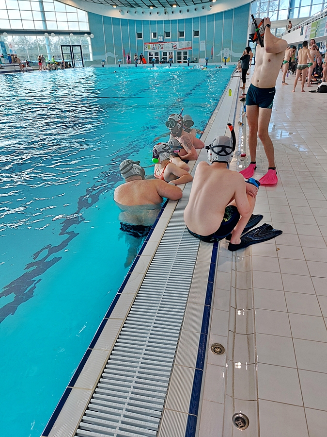 Hokej pod wodą Walenie Czeskie Budziejowice Bud Pig Cup 2025